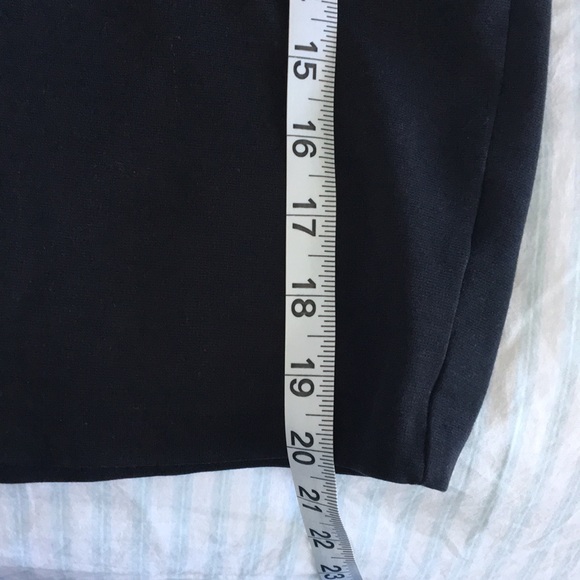 Old Navy black pencil skirt size medium - Picture 8 of 8